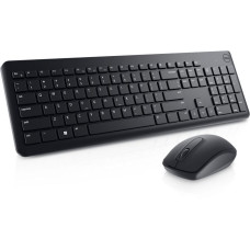 Dell Datora tastatūra Dell  Keyboard and Mouse KM3322W Keyboard and Mouse Set, Wireless, Batteries included, US, Black
