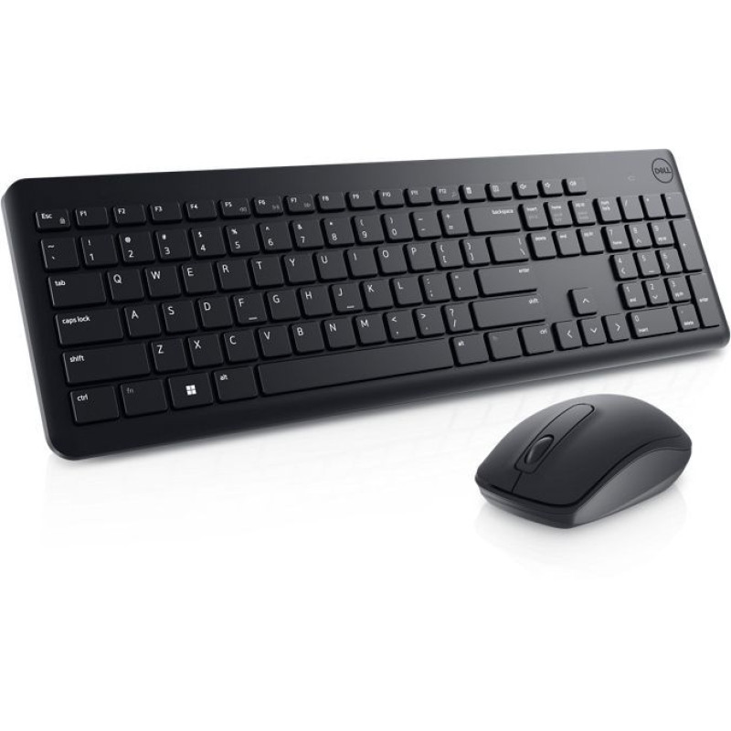 Dell Datora tastatūra Dell  Keyboard and Mouse KM3322W Keyboard and Mouse Set, Wireless, Batteries included, US, Black