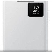 Samsung Aizmugurējais vāciņš Samsung - Galaxy S24 Ultra Smart View Case White