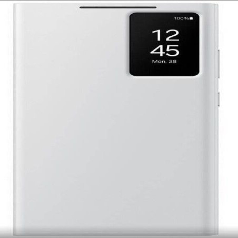 Samsung Aizmugurējais vāciņš Samsung - Galaxy S24 Ultra Smart View Case White