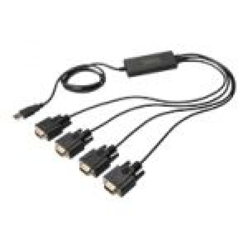 Assman Electronic Kabelis Assman electronic  DIGITUS USB 2.0 to RS232x4 Cable 1.5M Ch