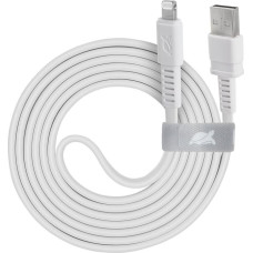 Rivacase Kabelis RIVACASE  CABLE USB-A TO LIGHTNING 1.2M/WHITE PS6008