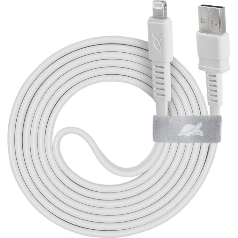 Rivacase Kabelis RIVACASE  CABLE USB-A TO LIGHTNING 1.2M/WHITE PS6008