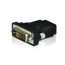 Aten Serveru  - Citi piederumi Aten  DVI to HDMI Adapter 2A-127G Black