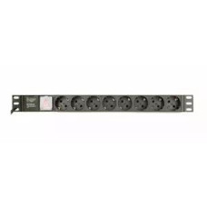 Gembird Kabelis Gembird  GEMBIRD Power distribution unit PDU 8