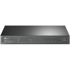 Tp-Link Nevadāms centrmezgls TP-Link  Switch||TL-SG2008P|Type L2+|Desktop/pedestal|8x10Base-T / 100Base-TX / 1000Base-T|PoE+ ports 4|62 Watts|TL-SG2008P