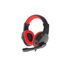 Genesis Bezvadu austiņas Genesis  ARGON 110 Gaming Headset, On-Ear, Wired, Microphone, Black/Red