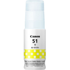 Canon Aksesuāri un izejmateriāli Canon  GI-51Y Ink Bottle, Yellow