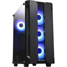 Chieftec Datoru korpusi Chieftec  Case||HUNTER|MidiTower|ATX|MiniITX|Colour Black|GS-01B-OP