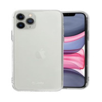 Ilike Aizmugurējais vāciņš iLike Apple IPHONE 14 PRO Silicone Case Transparent