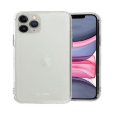 Ilike Aizmugurējais vāciņš iLike Apple IPHONE 14 PRO Silicone Case Transparent