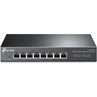 Tp-Link Serveru  - Citi piederumi TP-Link  8-Port 2.5G Desktop Switch TL-SG108-M2 Unmanaged, Desktop, Power supply type External, Ethernet LAN (RJ-45) ports 8