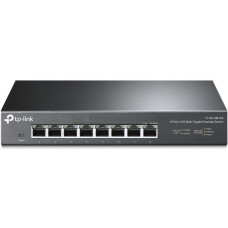 Tp-Link Serveru  - Citi piederumi TP-Link  8-Port 2.5G Desktop Switch TL-SG108-M2 Unmanaged, Desktop, Power supply type External, Ethernet LAN (RJ-45) ports 8