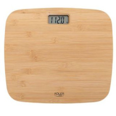 Adler Ķermeņa svari Adler  Bathroom Bamboo Scale AD 8173	 Maximum weight (capacity) 150 kg, Accuracy 100 g