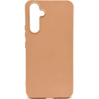 Evelatus Aizmugurējais vāciņš Evelatus Samsung Galaxy A54 TPU Nano Silicone Case Pink Sand