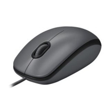 Logitech Datora pele Logitech  Mouse  M100 Optical, Black, Wired
