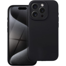 OEM Aizmugurējais vāciņš OEM  Case SILICONE 2mm for IPHONE 16 Pro Max black