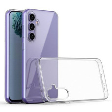 Ilike Aizmugurējais vāciņš iLike Samsung Galaxy S23 FE Clear silicone case Transparent