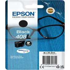 Epson Aksesuāri un izejmateriāli EPSON  408L DURABrite Ultra Ink, Black