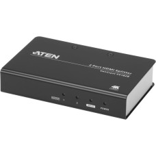 Aten Serveru  - Citi piederumi Aten  2-Port True 4K HDMI Splitter | VS182B |  | Input: 1 x HDMI Type A Female; Output: 2 x HDMI Type A Female