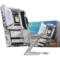 MSI Pamatplate AMD procesorsiem MSI  Mainboard||AMD B850|SAM5|ATX|Memory DDR5|Memory slots 4|3xPCI-Express 16x|4xM.2|1xHDMI|1xAudio-In|1xAudio-Out|4xUSB 2.0|1xUSB 3.0|2xUSB 3.2|3xUSB-C|1xOptical S/PDIF|1xRJ45|MPGB850EDGETIWIFI