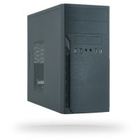 Chieftec Datoru korpusi Chieftec  Case||HO-12B|MidiTower|Not included|MicroATX|Colour Black|HO-12B-OP