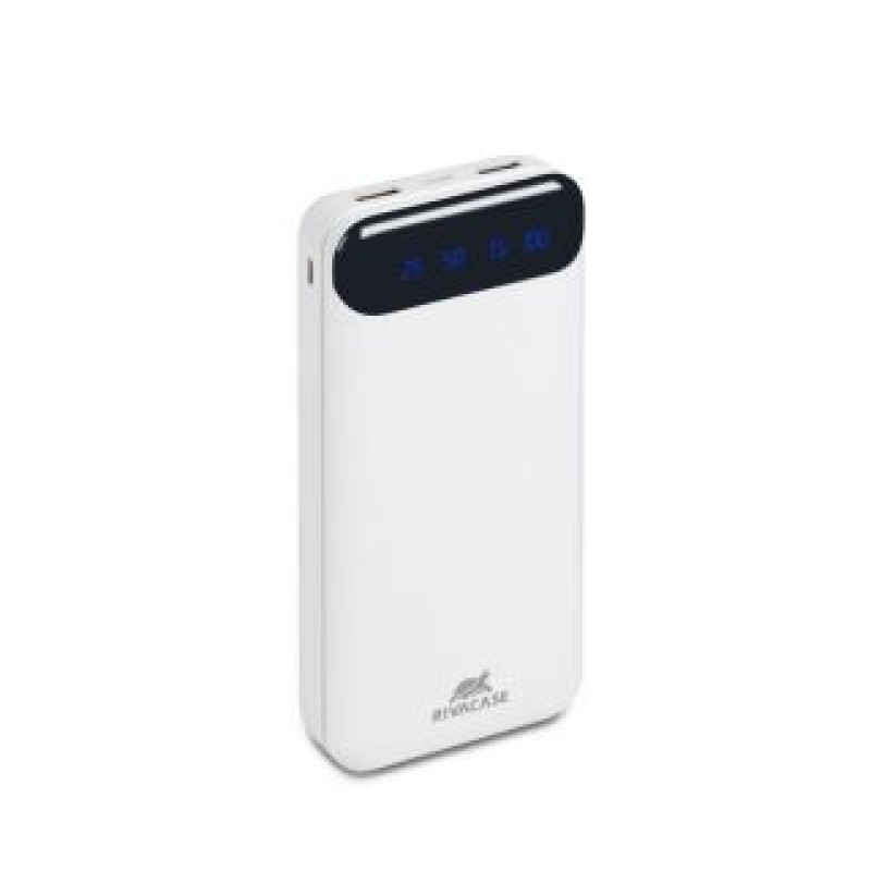 Rivacase Ārējais akumulators RIVACASE  POWER BANK USB 20000MAH/WHITE VA2280