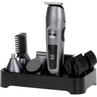 Adler Matu trimmeris Adler  | Grooming 6 in 1 Set | AD 2944 | Cordless | Number of length steps 6 | Stainless Steel/Black