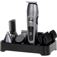 Adler Matu trimmeris Adler  | Grooming 6 in 1 Set | AD 2944 | Cordless | Number of length steps 6 | Stainless Steel/Black