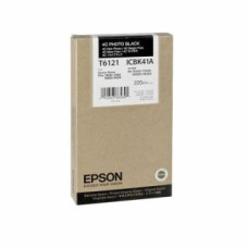Epson Aksesuāri un izejmateriāli EPSON  T612100 Ink cartrige, Photo Black, Singlepack, 220 ml