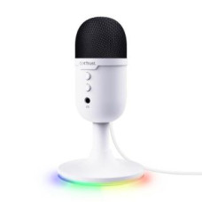 Trust Austiņas ar mikrofonu Trust  MICROPHONE GXT234W YUNIX USB/WHITE 25374