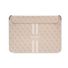 Guess Portatīvo datoru soma Guess  PU 4G Printed Stripes Computer Sleeve 16 Pink
