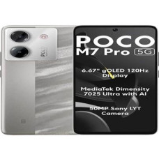 Poco Viedtālrunis POCO  M7 Pro 12/256GB Silver