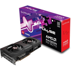 Sapphire Grafiskās karte / Video kartes Sapphire  Graphics Card||AMD Radeon RX 9070|16 GB|GDDR6|256 bit|PCIE 5.0 16x|Dual Slot Fansink|2xHDMI|2xDisplayPort|11349-03-20G