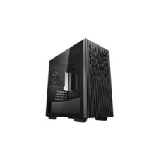 Deepcool Datoru korpusi Deepcool  MATREXX 40 3FS Black, Micro ATX, 4, USB 3.0 x 1; USB 2.0 × 1; Audio x 1, ABS+SPCC+Tempered Glass, Pre-installed: Rear: 1×120mm LED fan; Front:120mm×2 LED fan