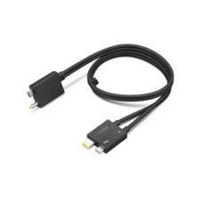 Lenovo Kabelis Lenovo  ThinkPad Thunderbolt 4 WorkStation Dock Split Cable 4X91K16970 Black, 0.7 m