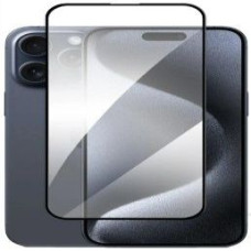 Evelatus Aizsargstikls Evelatus Apple iPhone XR/11 2.5D Full Cover Glass Anti-Static Light Black