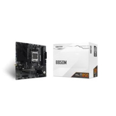 Biostar Pamatplate AMD procesorsiem BIOSTAR  Mainboard||AMD B850|SAM5|Micro-ATX|1xPCI-Express 4.0 4x	|1xPCI-Express 4.0 16x|2xM.2|1xHDMI|1xDisplayPort|6xUSB 2.0|6xUSB 3.2|1xUSB-C|1xRJ45|3xAudio port|B850MT2-EDJ