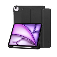 Ilike Maciņš grāmata iLike  Tech-Protect SC Pen case for iPad Air 13 Black