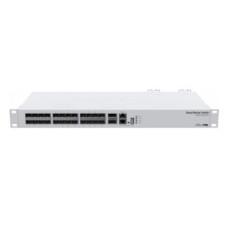 Mikrotik Nevadāms centrmezgls Mikrotik  Switch||Rack|1x10Base-T / 100Base-TX|24xSFP+|2xQSFP+|1xRJ45|CRS326-24S+2Q+RM