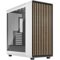Fractal Design Datoru korpusi Fractal Design  Computer Case | North XL | Chalk White TG Clear | ATX | Power supply included No