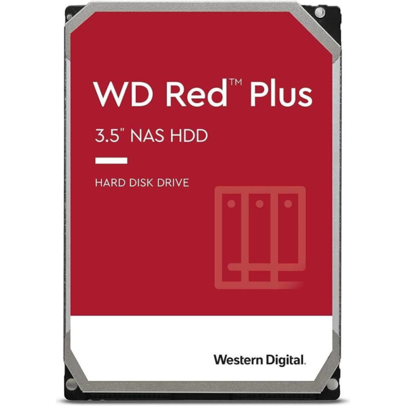 Western Digital Cietais disks HDD Western Digital  HDD||Red Pro|8TB|SATA 3.0|256 MB|7200 rpm|3,5