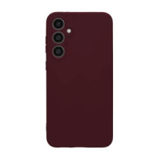 Connect Aizmugurējais vāciņš Connect Samsung Galaxy A35 5G Premium Soft Touch Silicone Case Plum
