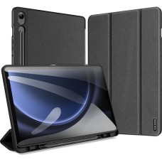 Dux Ducis Maciņš grāmata Dux Ducis  DUX DUCIS case DOMO foldable with pencil storage for SAMSUNG Tab S9 FE black