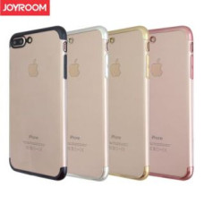 Joyroom Aizmugurējais vāciņš Joyroom Apple iPhone 7/8 TPU Case Transparent Black