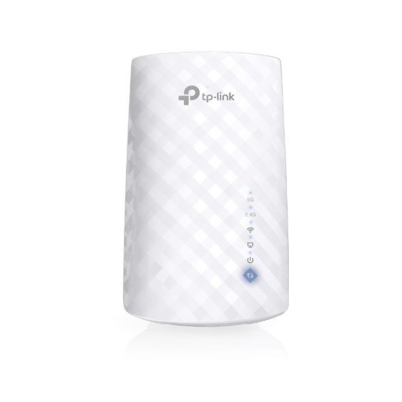 Tp-Link Rūteris TP-Link  Extender  RE190 802.11ac, 2.4GHz/5GHz, 300+433 Mbit/s, Antenna type 3 Omni-directional