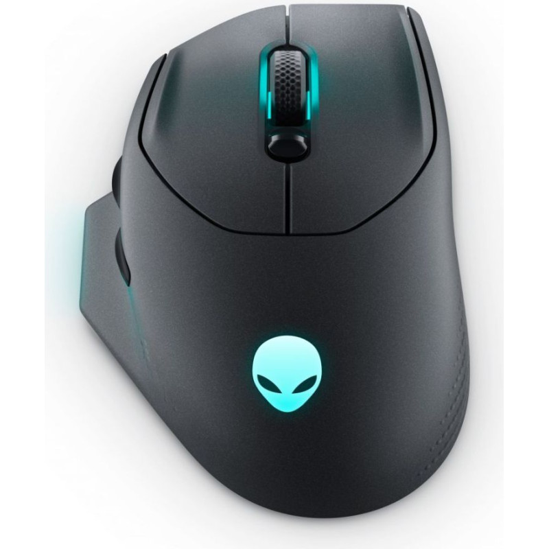 Dell Datora pele Dell  Gaming Mouse AW620M Wired/Wireless, Dark Side of the Moon, Alienware Wireless Gaming Mouse