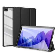 Dux Ducis Maciņš grāmata Dux Ducis Samsung Tab A7 10.4 2020 Toby armored tough Smart Cover Black