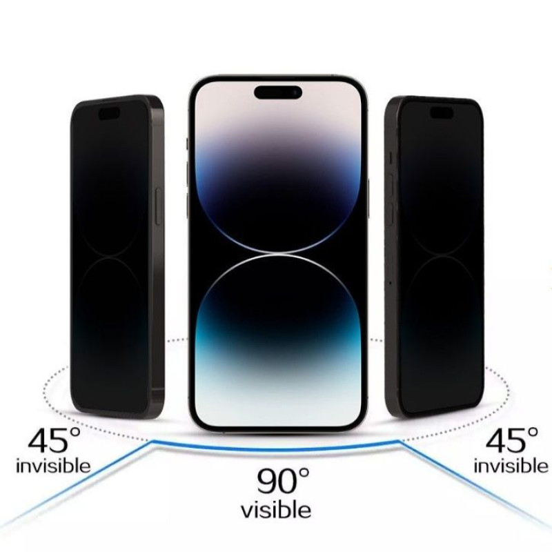 Ilike Aizsargstikls iLike Samsung GALAXY S25 ULTRA Tempered Privacy Glass