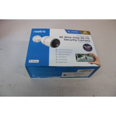 Reolink Web kamera Reolink  SALE OUT.  Go Series G340 4K 4G LTE Wire Free Camera, White, DEMO |  4G LTE Wire Free Camera | Go Series G340 | Bullet | 8 MP | Fixed | IP65 | H.265 | Micro SD, Max. 128GB | DEMO